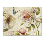 Marche de Fleurs IV' Painting Print on Wrapped Canvas - Image 2