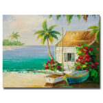 Merritt Island' Wrapped Canvas Print on Canvas - Image 4