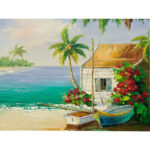 Merritt Island' Wrapped Canvas Print on Canvas - Image 7