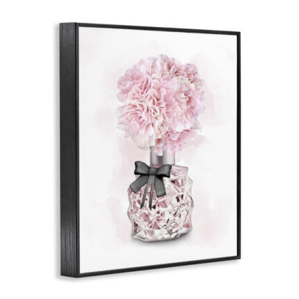 Pink Flower Perfume Glam Fashion’ by Ziwei Li - Chic Decora