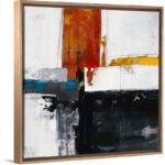 Stroke of Luck II' Painting on Canvas by Sydney Edmunds - Image 2