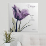 Tulip Dream X-Ray by Albert Koetsier Photographic Print