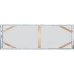 Water Reflection' Print on Wrapped Canvas - Image 4