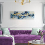 Water Reflection' Print on Wrapped Canvas - Image 5