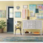 White Poppies' Painting Print on Wrapped Canvas - Image 7