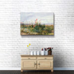 Wildflowers with a View of Dublin, Dunleary' by Mark Adlington, Flowers in Ireland Scenic Wall Art - Image 4