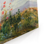 Wildflowers with a View of Dublin, Dunleary' by Mark Adlington, Flowers in Ireland Scenic Wall Art - Image 6