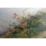 Wildflowers with a View of Dublin, Dunleary' by Mark Adlington, Flowers in Ireland Scenic Wall Art - Image 7