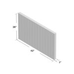 World Map' by Fireside Home - Picture Frame Graphic Art Print on Wood - Image 4