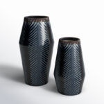 2 Piece Duren Ceramic Table Vase Set - Image 7