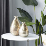 2 Piece Mateer 12.25" Glass Table Vase Set - Image 4