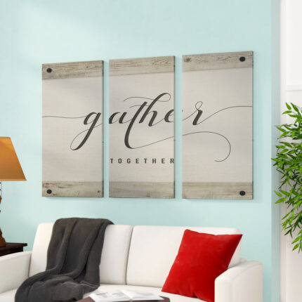 3 – Pieces - Chic Decora