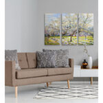 3 - Pieces Painting Print - Image 5