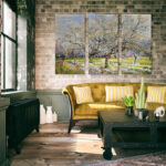 3 - Pieces Painting Print - Image 3