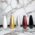 31.5" Spun Bamboo Tall Floor Vase - Sleek Matte Finish, Elegant Home Decoration, Modern Accent Piece, Living Room Decor, Handcrafted Bamboo Art, Contemporary Interior Design, Unique Tall Vase - Image 8