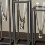 3 Piece Glass Table Vase - Image 3