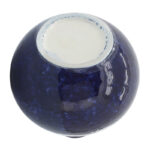 5" Striped Round Stoneware Ceramic Decorative Vase for Home & Office Decor - Image 7