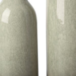 6.1-7.9 Inch 2 Pcs Rustic Ceramic Vase Set - Image 3