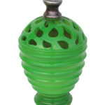 9.5" Hollowed Laser Cut Vase