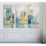 Aaliyan " City Views II " 3 - Pieces - Image 2