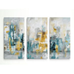 Aaliyan " City Views II " 3 - Pieces - Image 3
