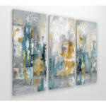 Aaliyan " City Views II " 3 - Pieces - Image 4