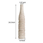 Aaris Ceramic / Porcelain Floor Vase - Image 5