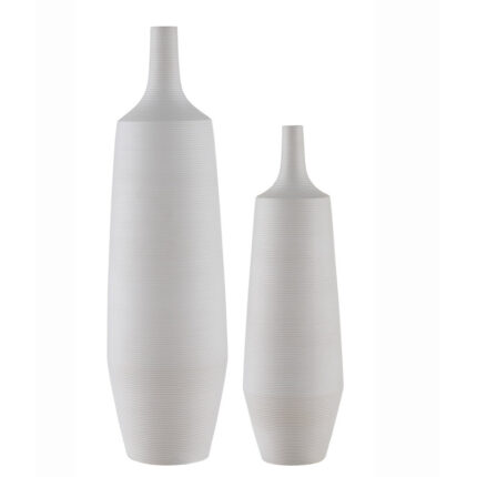 Abderdeen Ceramic Jar - Chic Decora