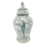 Abdulai Porcelain China Ginger Jar