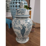 Abdulai Porcelain China Ginger Jar - Image 3