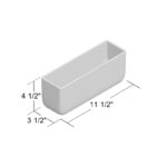 Abert Glass Table Vase - Image 4