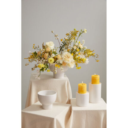 Abie Ceramic Table Vase - Chic Decora