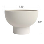 Abie Handmade Ceramic Table Vase - Image 3