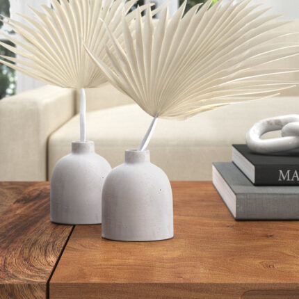 Abie Handmade Ceramic Table Vase - Chic Decora