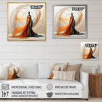 Abstract Contemporary African Dancer I - Woman African American Wall Art - Image 7