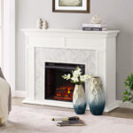 Abstract Ombre Blue And Gold Metal Vase Floor Vase (Set of 2) - Image 6