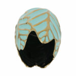 Addington Modern Stoneware Ceramic Vase with Textured Decorative Design - Image 8