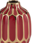 Addington Stoneware Ceramic Vase Modern Decorative Accent with Sculptural Design - Image 3