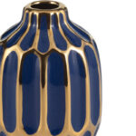 Addington Stoneware Ceramic Vase Modern Decorative Accent with Sculptural Design - Image 6