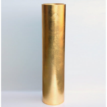 Adelyn Handmade Glass Floor Vase - Chic Decora