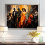 African American Art Spirit I - African American Art Canvas Prints