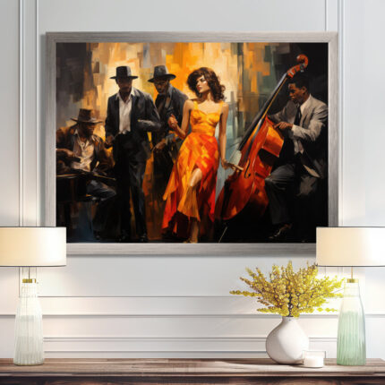 African American Art Spirit I – African American Art Canvas Prints - Chic Decora