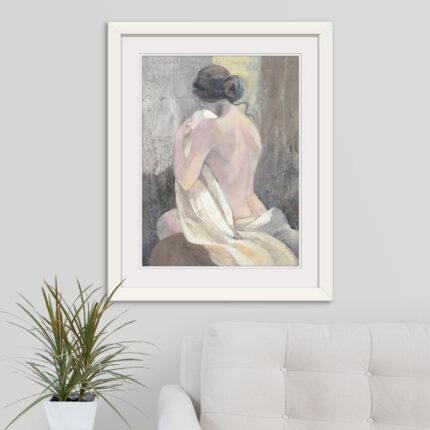 After The Bath ” After The Bath II ” by Albena Hristova - Chic Decora