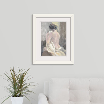 After The Bath ” After The Bath II ” by Albena Hristova - Chic Decora