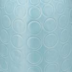 Agaba Textured Stoneware Ceramic Vase - Modern Decorative Accent - Image 3