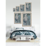 Aife " Perched Crane " by Marmont Hill Painting Print - Image 4