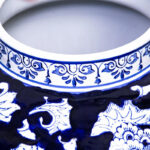 Ailis Ceramic / Porcelain Ginger Jar - Image 5