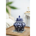 Ailis Ceramic / Porcelain Ginger Jar - Image 7