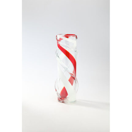 Aines Handmade Glass Table Vase - Chic Decora