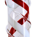 Aines Handmade Glass Table Vase - Image 3